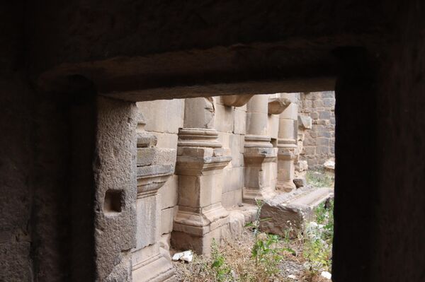 معبد &quot;آلهة الحظ&quot;... بناه التدمريون من حجارة براكين درعا قبل ألفي عام - سبوتنيك عربي