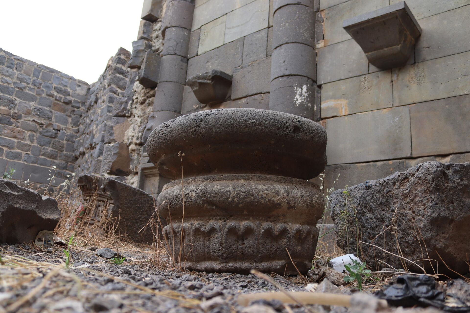 معبد آلهة الحظ.. بناه التدمريون من حجارة براكين درعا قبل ألفي عام - سبوتنيك عربي, 1920, 03.07.2023
