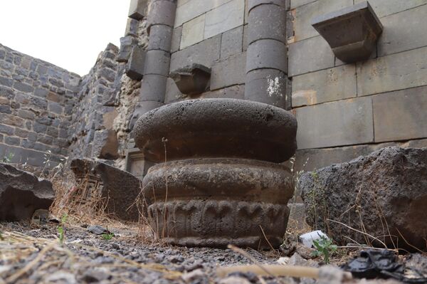 معبد &quot;آلهة الحظ&quot;... بناه التدمريون من حجارة براكين درعا قبل ألفي عام - سبوتنيك عربي