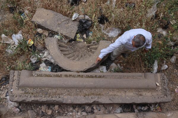معبد &quot;آلهة الحظ&quot;... بناه التدمريون من حجارة براكين درعا قبل ألفي عام - سبوتنيك عربي