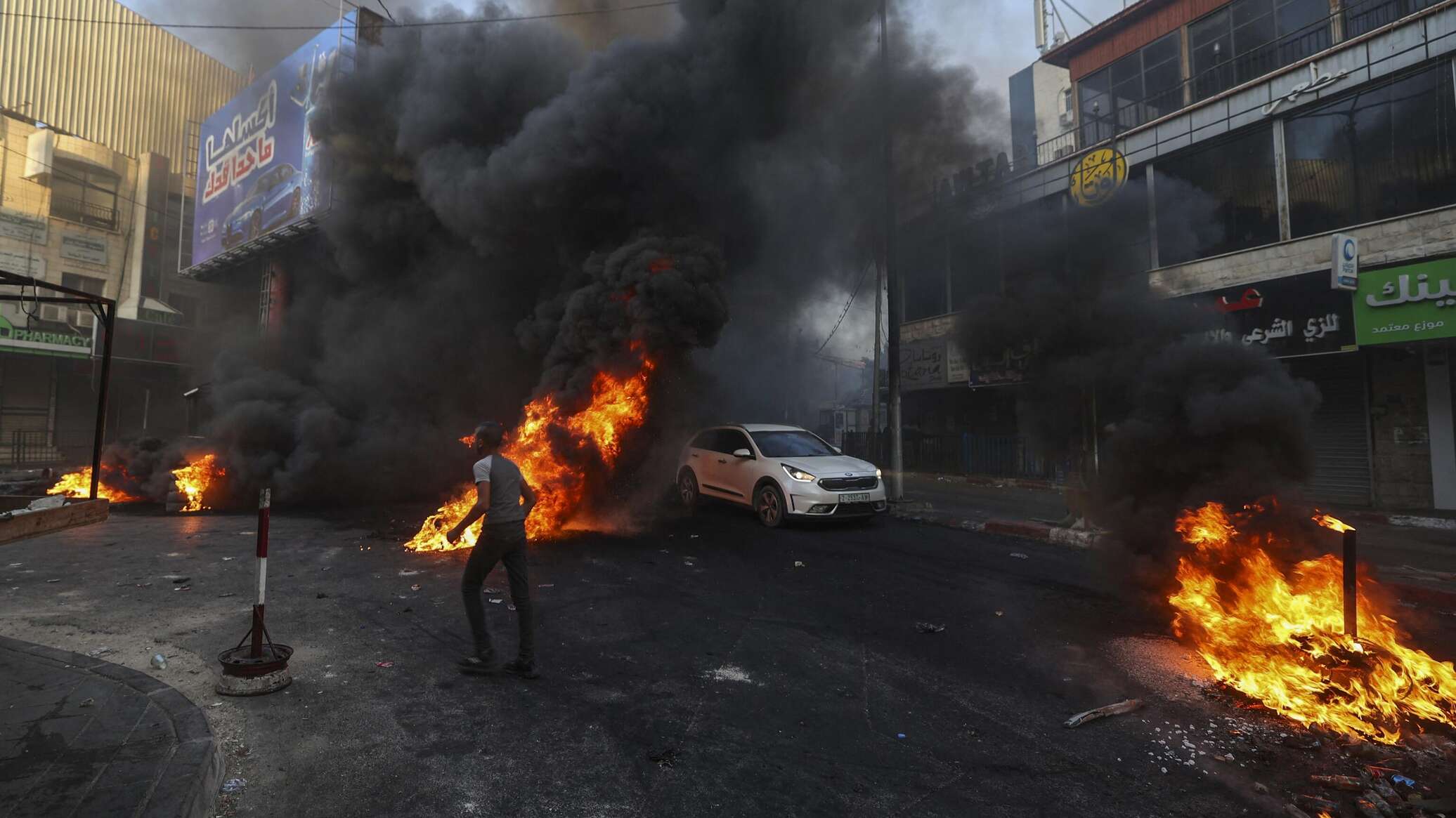 اشتباكات بين الفلسطينيين والجيش الإسرائيلي في جنين وقواته تقتحم قلقيلية في الضفة الغربية