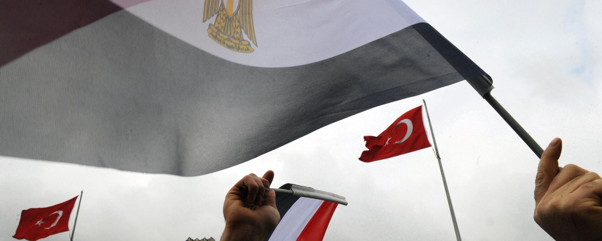 أعلام مصر وتركيا - سبوتنيك عربي, 1920, 04.07.2023