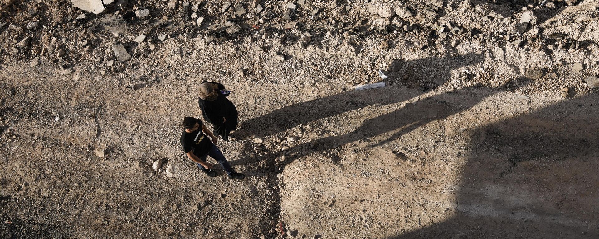 تداعيات العملية العسكرية المنزل والحديقة التي شنها الجيش الإسرائيلي في جنين، الضفة الغربية، فلسطين - سبوتنيك عربي, 1920, 26.12.2023