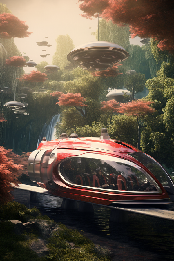 أظهرت شبكة "ميدجورني" العصبية شكل العالم في عام 2100. - سبوتنيك عربي