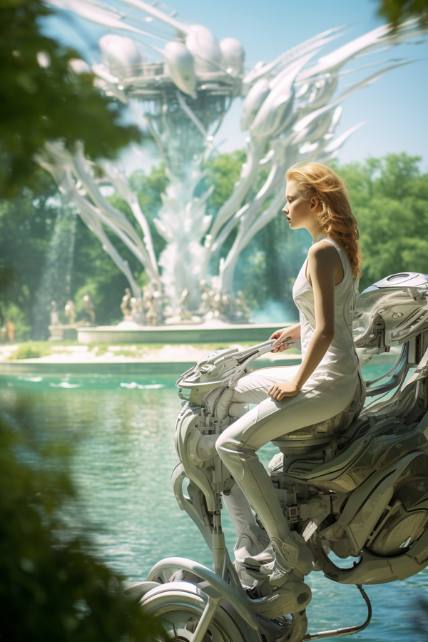 أظهرت شبكة "ميدجورني" العصبية شكل العالم في عام 2100. - سبوتنيك عربي