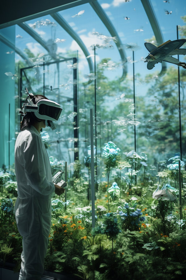 أظهرت شبكة "ميدجورني" العصبية شكل العالم في عام 2100. - سبوتنيك عربي