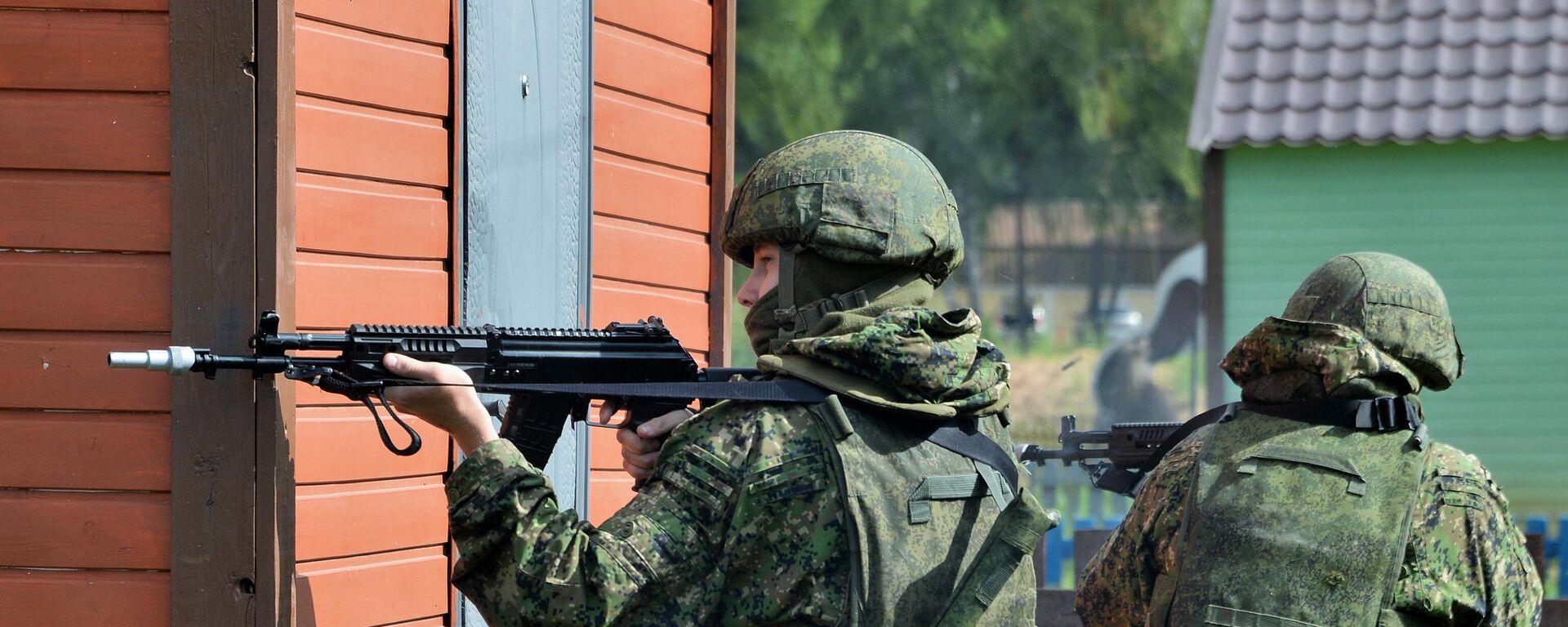 تدريبات العسكريين الروس في مركز التدريب رقم 66 التابع للقوات الهندسية في مقاطعة موسكو للعمل في منطقة العملية العسكرية الخاصة تدريبات العسكريين الروس في مركز التدريب رقم 66 التابع للقوات الهندسية في مقاطعة موسكو للعمل في منطقة العملية العسكرية الخاصة - سبوتنيك عربي, 1920, 15.12.2023