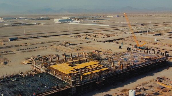 مدينة خزائن الاقتصادية بسلطنة عمان
 - سبوتنيك عربي