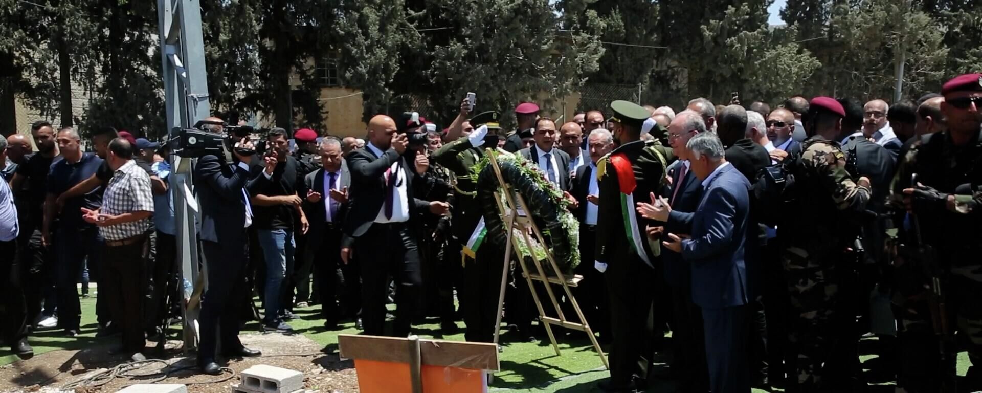 الرئيس الفلسطيني، محمود عباس، يصل إلى جنين شمال الضفة الغربية في أول زيارة منذ 10 سنوات - سبوتنيك عربي, 1920, 07.08.2023