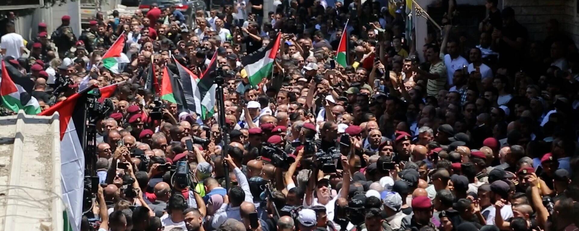 الرئيس الفلسطيني، محمود عباس، يصل إلى جنين شمال الضفة الغربية في أول زيارة منذ 10 سنوات - سبوتنيك عربي, 1920, 08.09.2023