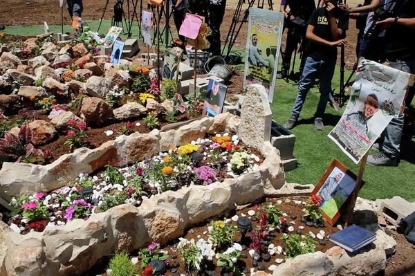 الرئيس الفلسطيني محمود عباس، يصل إلى جنين شمالي الضفة الغربية، في أول زيارة منذ 10 سنوات. - سبوتنيك عربي