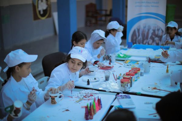 مشروع أسابيع المرح الصيفية في قطاع غزة التابع لوكالة الأونروا مشروع أسابيع المرح الصيفية في قطاع غزة التابع لوكالة الأونروا - سبوتنيك عربي