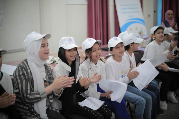 مشروع أسابيع المرح الصيفية في قطاع غزة التابع لوكالة الأونروا مشروع أسابيع المرح الصيفية في قطاع غزة التابع لوكالة الأونروا - سبوتنيك عربي
