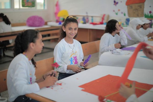 مشروع أسابيع المرح الصيفية في قطاع غزة التابع لوكالة الأونروا مشروع أسابيع المرح الصيفية في قطاع غزة التابع لوكالة الأونروا - سبوتنيك عربي