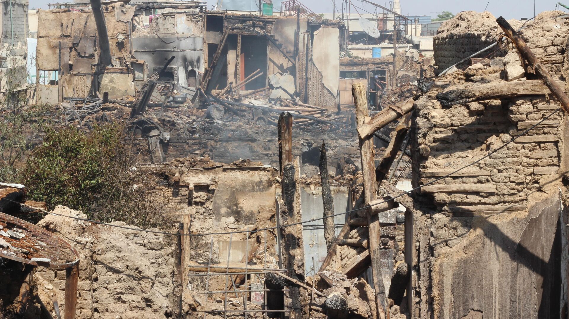 حريق يلتهم قصرا أثريا استضاف القيصر (غليوم الثاني) بدمشق القديمة - سبوتنيك عربي, 1920, 18.07.2023