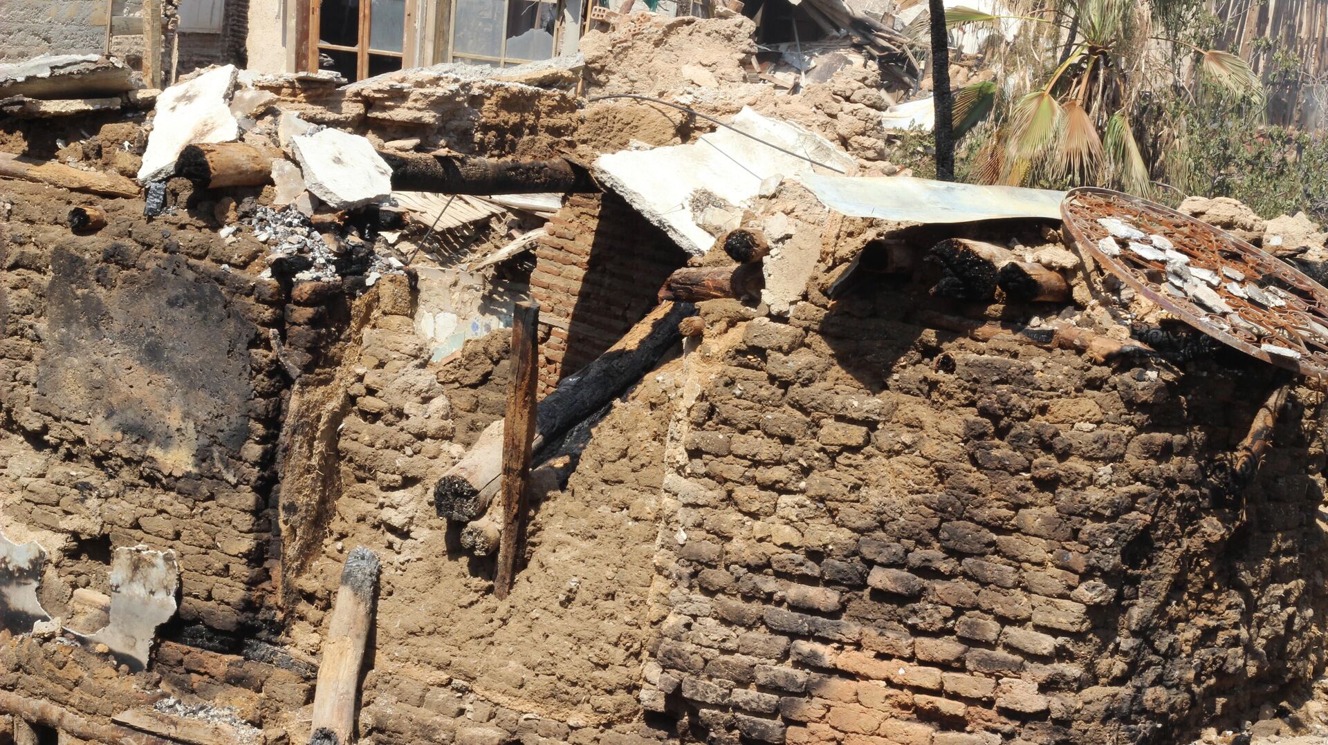 حريق يلتهم قصرا أثريا استضاف القيصر (غليوم الثاني) بدمشق القديمة - سبوتنيك عربي, 1920, 18.07.2023