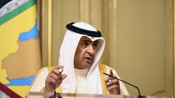 الأمين العام للمجلس التعاون الخليجي، جاسم البديوي - سبوتنيك عربي