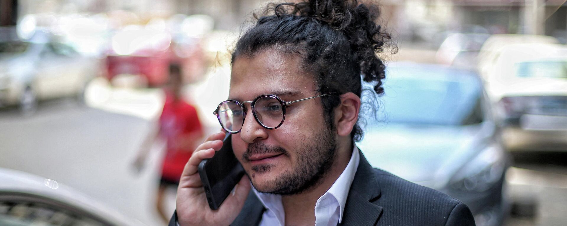  الناشط المصري والباحث بجامعة بولونيا، باتريك زكي - سبوتنيك عربي, 1920, 23.07.2023