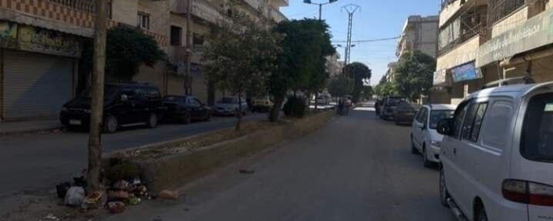 إضراب شعبي عام في أكبر مدن شمال سوريا ضد ممارسات مسلحي واشنطن - سبوتنيك عربي, 1920, 19.07.2023