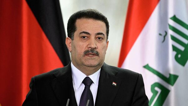 رئيس الوزراء العراقي، محمد شياع السوداني - سبوتنيك عربي