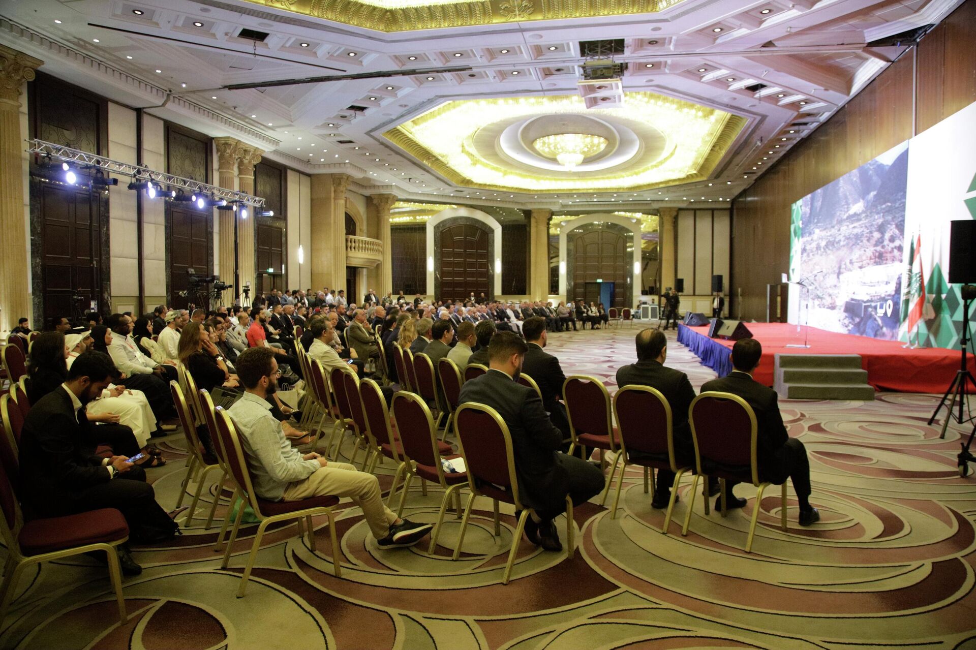  انطلاق فعاليات بيروت عاصمة للشباب العربي 2023  - سبوتنيك عربي, 1920, 21.07.2023