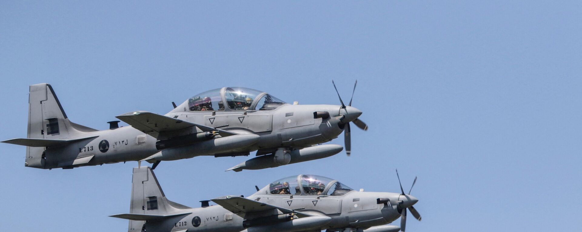 الجيش اللبناني - القوات الجوية اللبنانية - طائرة هجومية خفيفية طراز إيه - 29 توكان - سبوتنيك عربي, 1920, 24.07.2023