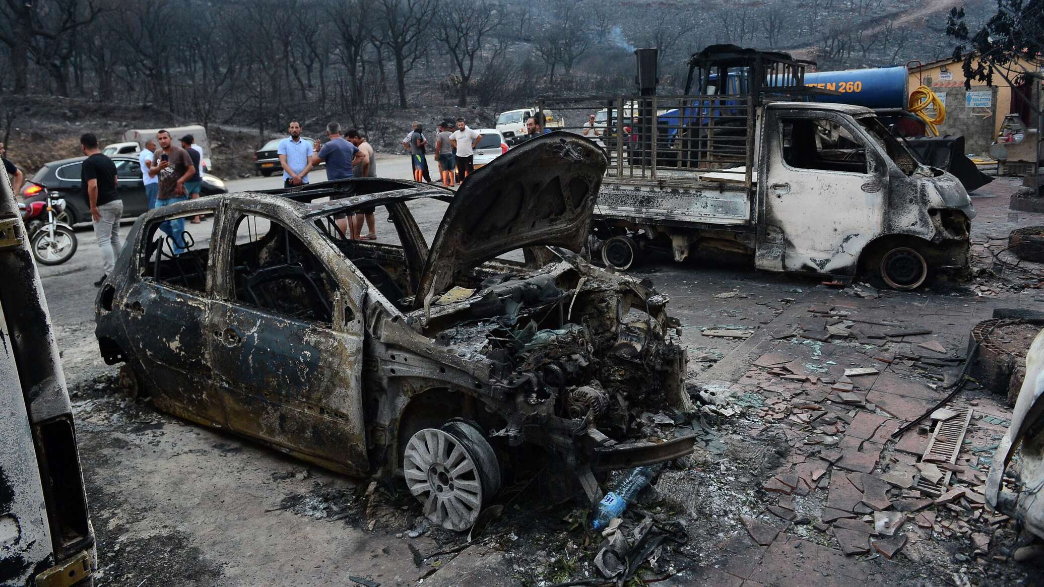 مصرع 6 أشخاص وإصابة 45 آخرين إثر حادث مرور جنوب غربي الجزائر