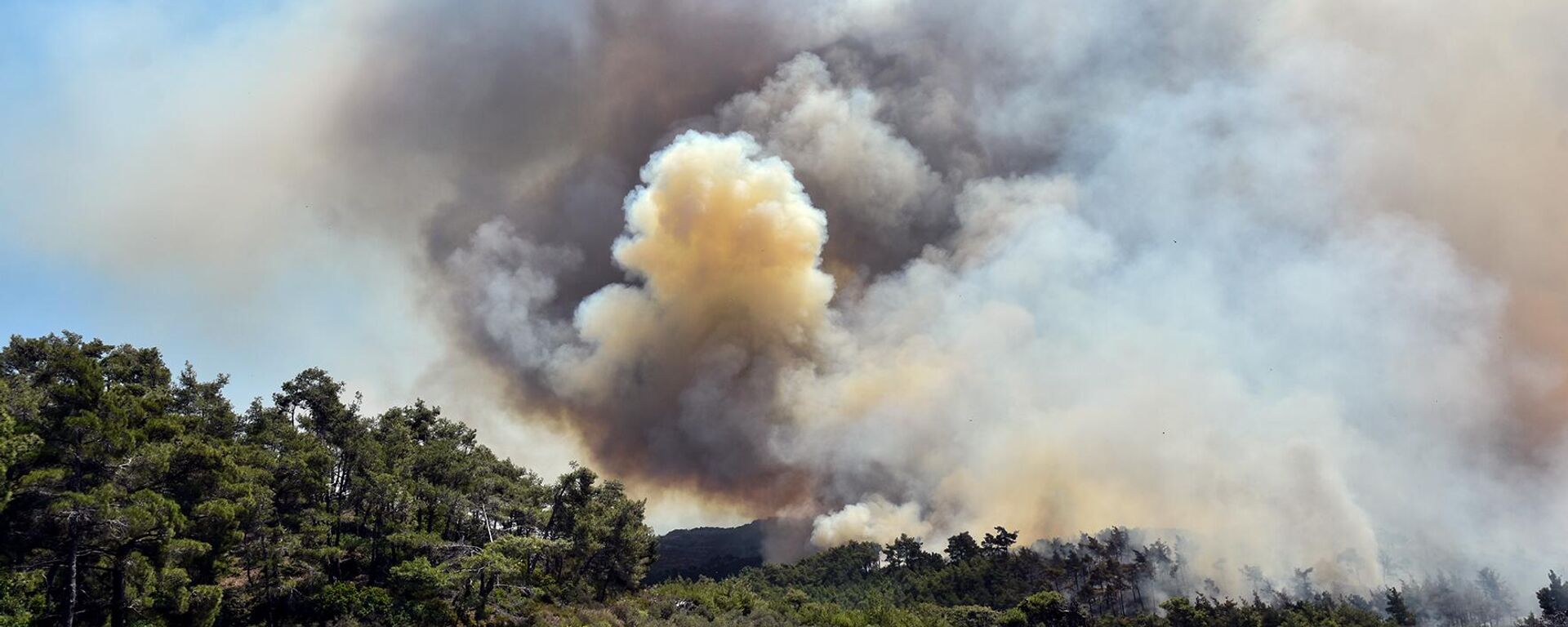 حرائق اللاذقية تتمدد.. وألغام الإرهابيين تعوق تقدم رجال الإطفاء - سبوتنيك عربي, 1920, 26.07.2023