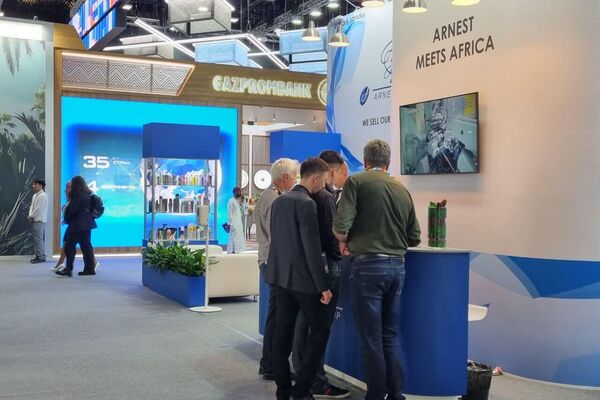 القمة الروسية الأفريقية في مدينة سان بطرسبورغ - سبوتنيك عربي