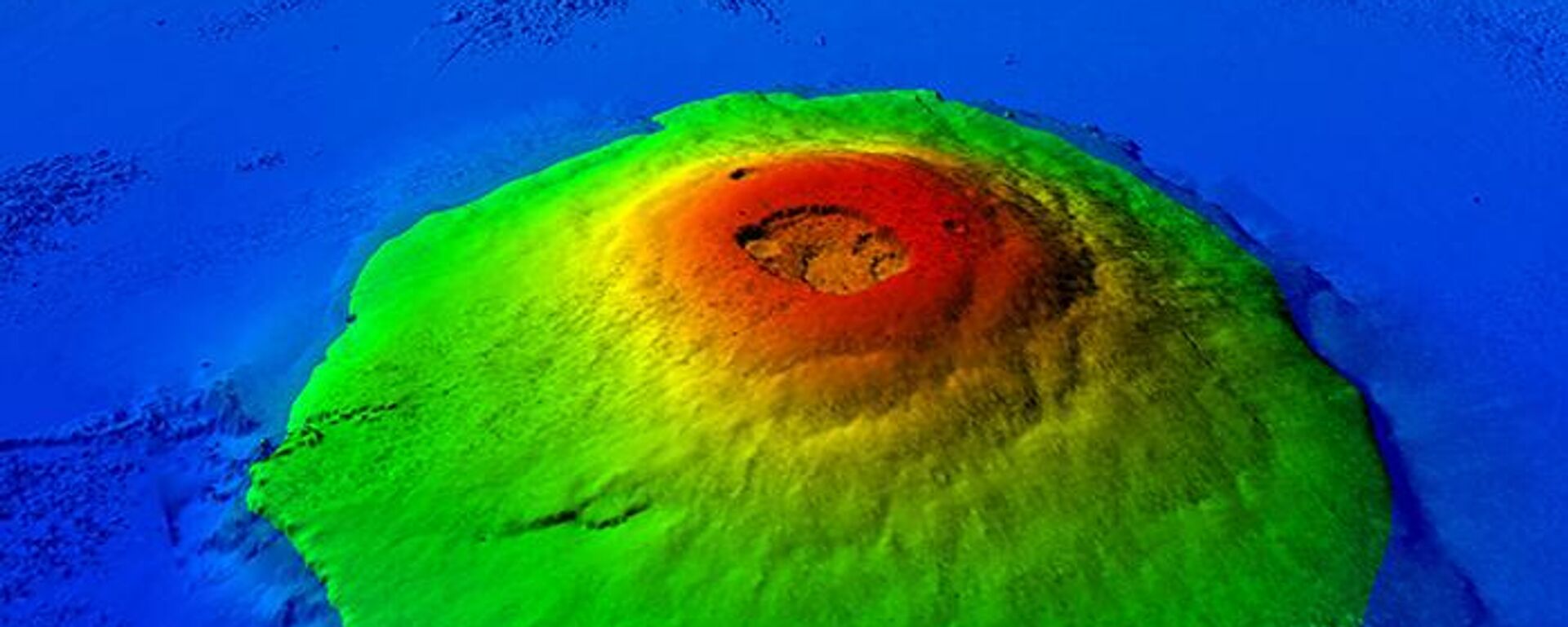 أوليمبوس مونس: جزيرة بركانية في وسط محيط مريخي متلاشي - سبوتنيك عربي, 1920, 27.07.2023