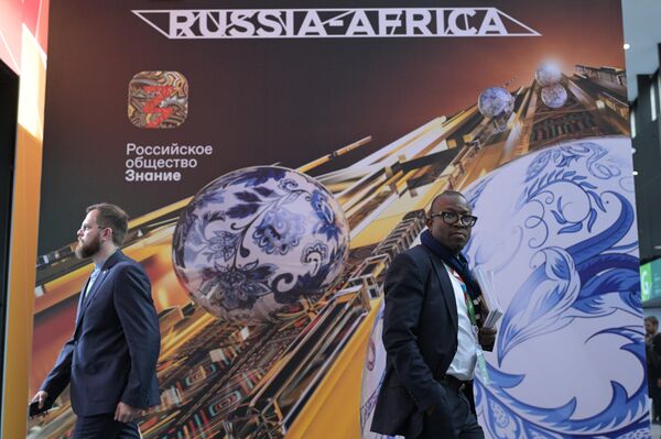 القمة الروسية الأفريقية في مدينة سان بطرسبورغ - سبوتنيك عربي