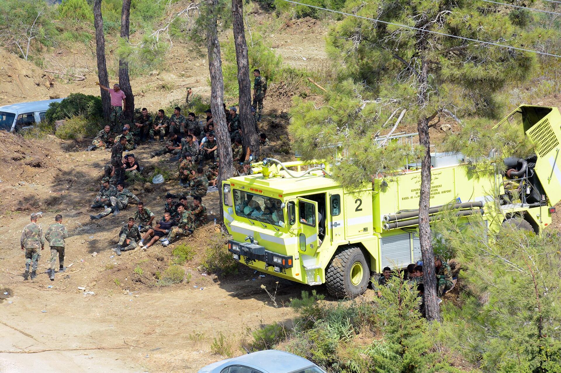 سبوتنيك ترصد فرار الحيوانات البرية من غابات اللاذقية مع استمرار الحرائق لليوم الخامس - سبوتنيك عربي, 1920, 29.07.2023