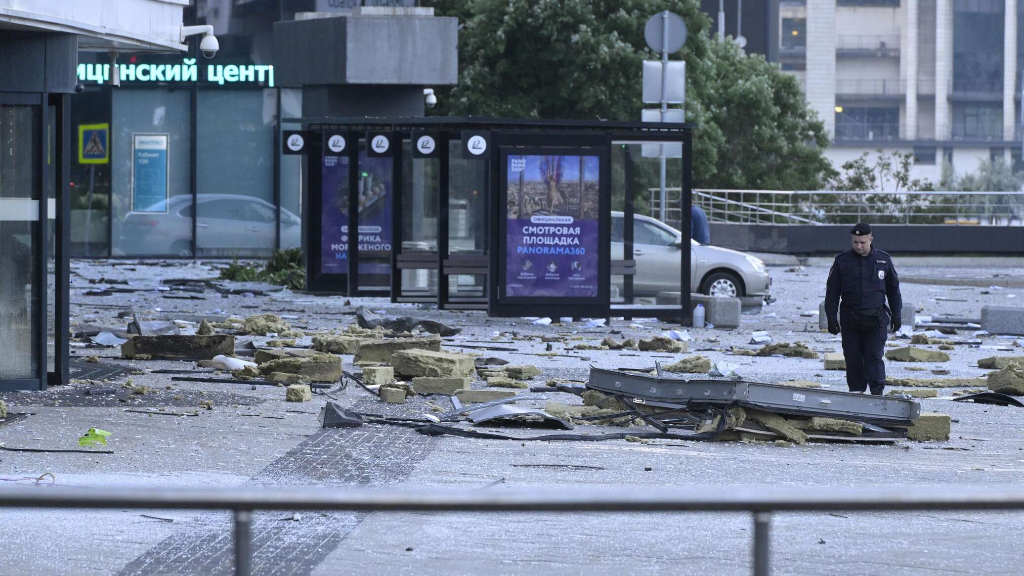 عمدة موسكو: الدفاعات الجوية أسقطت 21 طائرة مسيرة كانت في طريقها إلى العاصمة