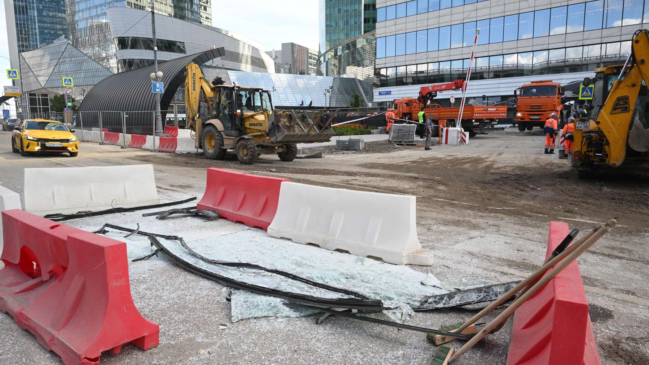 إصابة ثلاثة أشخاص على الأقل في هجوم بطائرة مسيرة على فولغوغراد الروسية