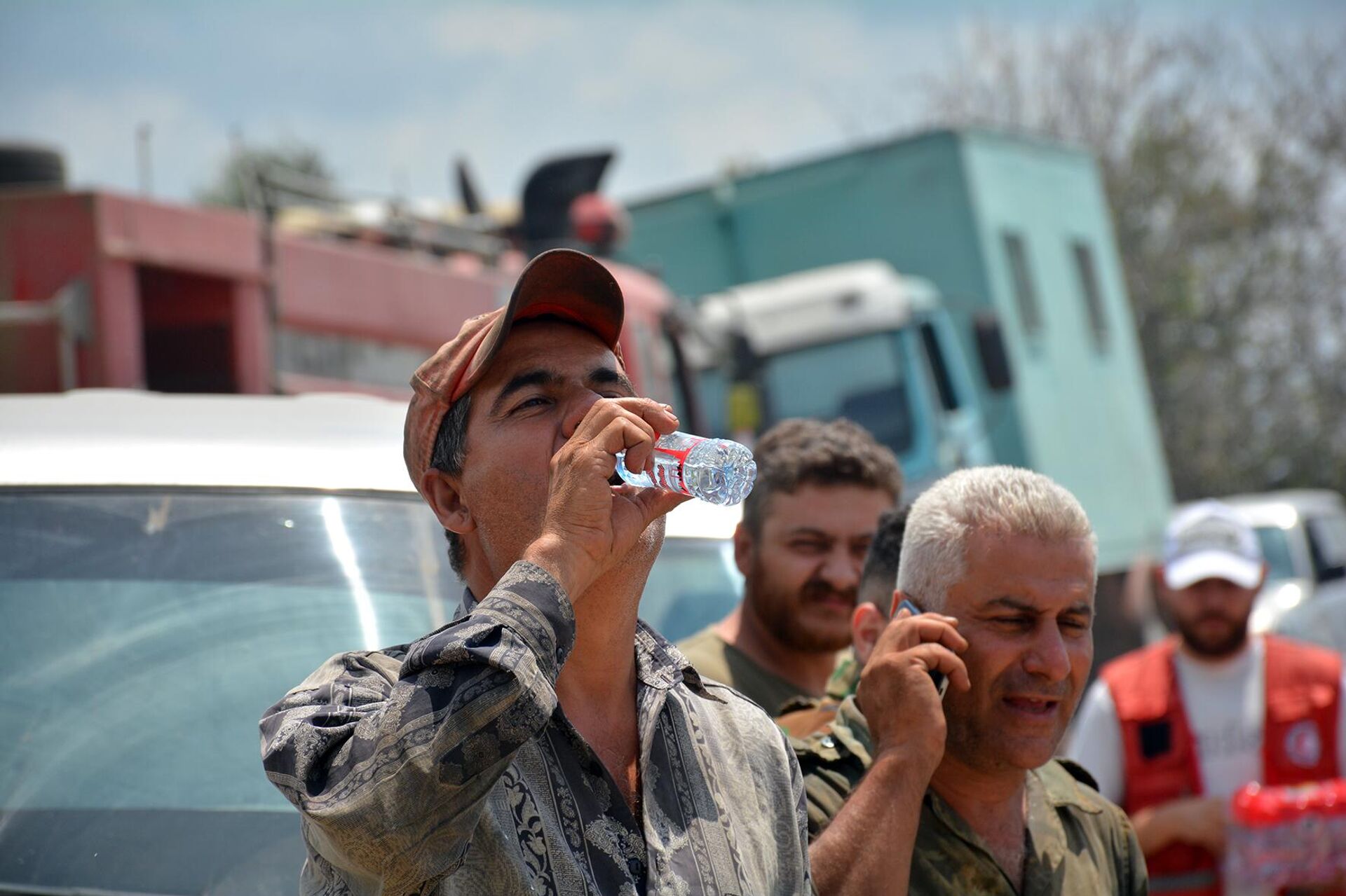 سبوتنيك ترصد مشاركة طائرات (أليوشن) في القضاء على حرائق الغابات السورية
 - سبوتنيك عربي, 1920, 31.07.2023