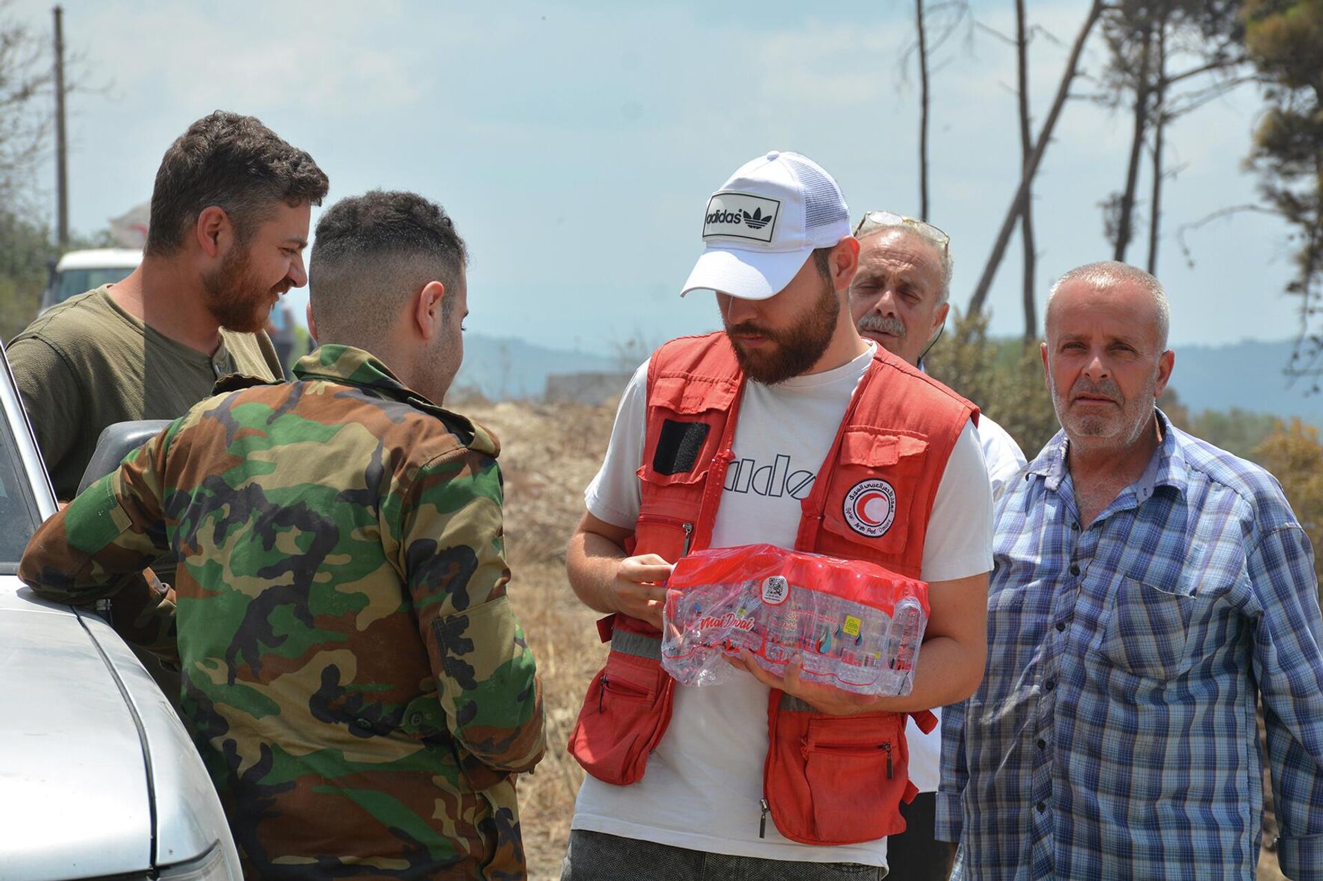 سبوتنيك ترصد مشاركة طائرات (أليوشن) في القضاء على حرائق الغابات السورية
 - سبوتنيك عربي, 1920, 31.07.2023