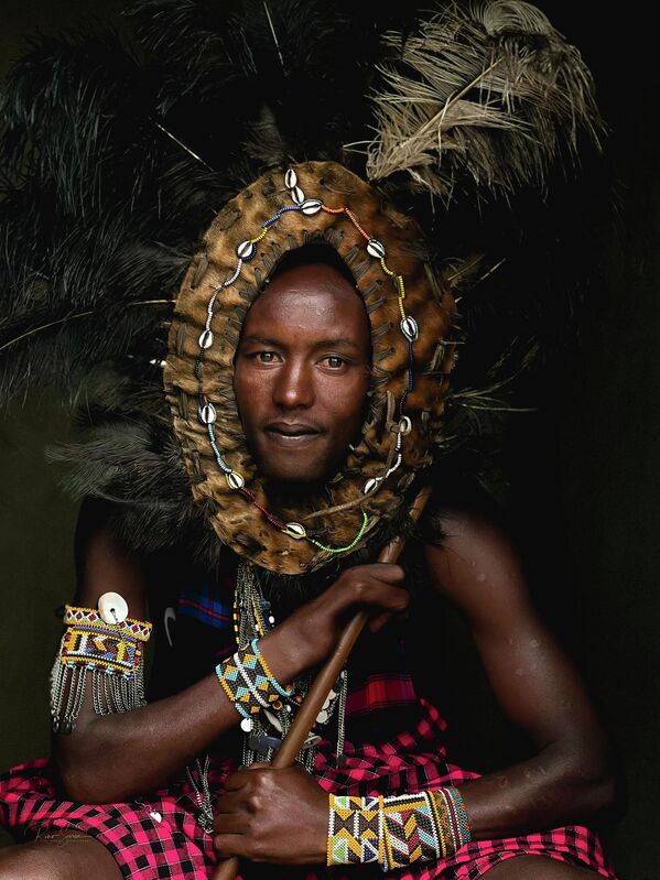 صورة للمصور العربي رينو سورين من الإمارات العربية المتحدة، الذي نال تقديرًا كبيرًا في فئة "بورتريه" في مسابقة جوائز آيفون للتصوير لعام 2023 - سبوتنيك عربي