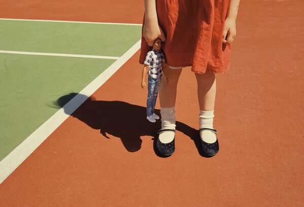 صورة بعنوان "فتاة" في كاليفورنيا، للمصور الأمريكي سو أ إرشوفا (بواسطة iPhone 13 Pro، الفائز بالمركز الأول في فئة "الأطفال" في مسابقة جوائز آيفون للتصوير لعام 2023 - سبوتنيك عربي