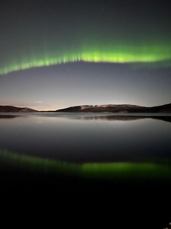 صورة المصورة الروسية أناستاسيا زيموفسكايا، نالت تقديرًا كبيرًا في فئة "الطبيعة" في مسابقة جوائز آيفون للتصوير لعام 2023 - سبوتنيك عربي