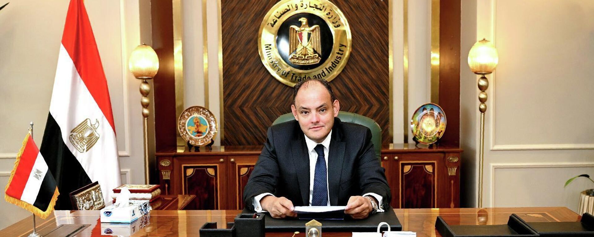وزير التجارة والصناعة المصري المهندس أحمد سمير - سبوتنيك عربي, 1920, 07.06.2024