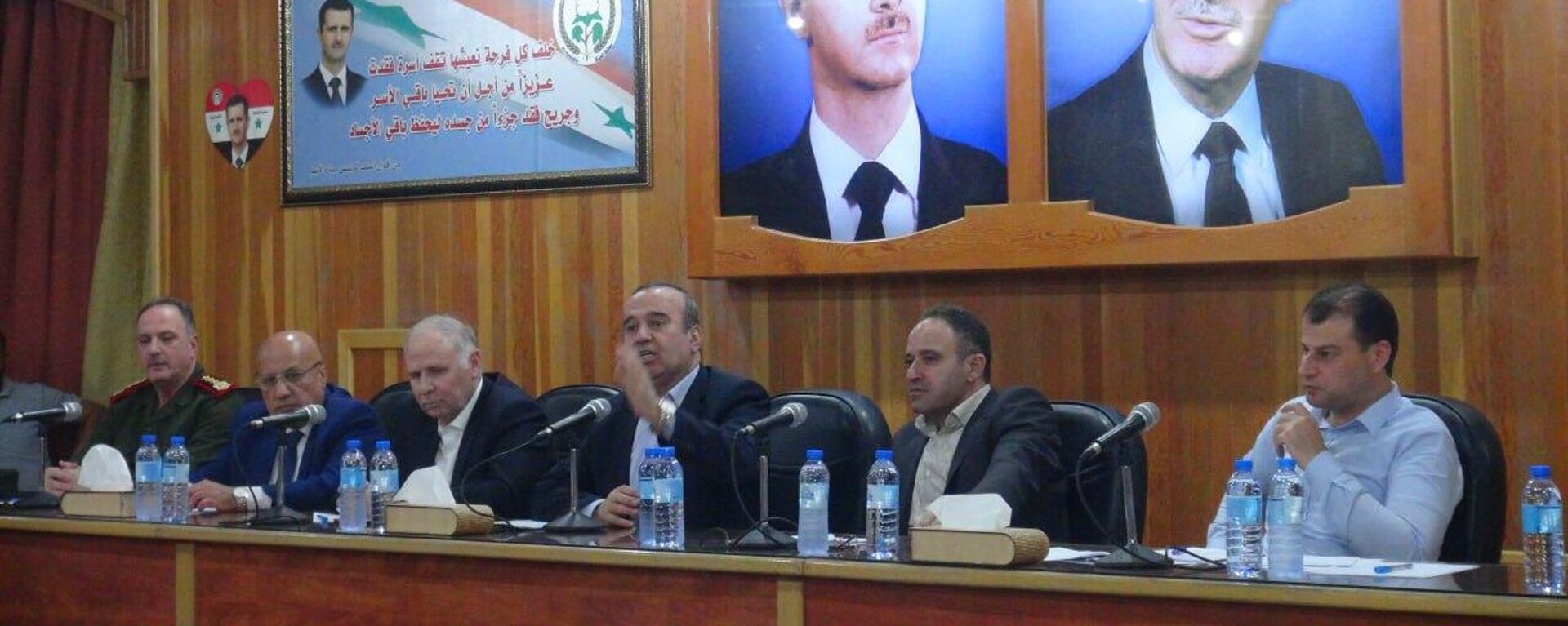 وزير سوري لـسبوتنيك: الجيش الروسي يسعى لتحرير مياه الشرب بالحسكة من التجاذب (الأمريكي التركي) - سبوتنيك عربي, 1920, 05.08.2023