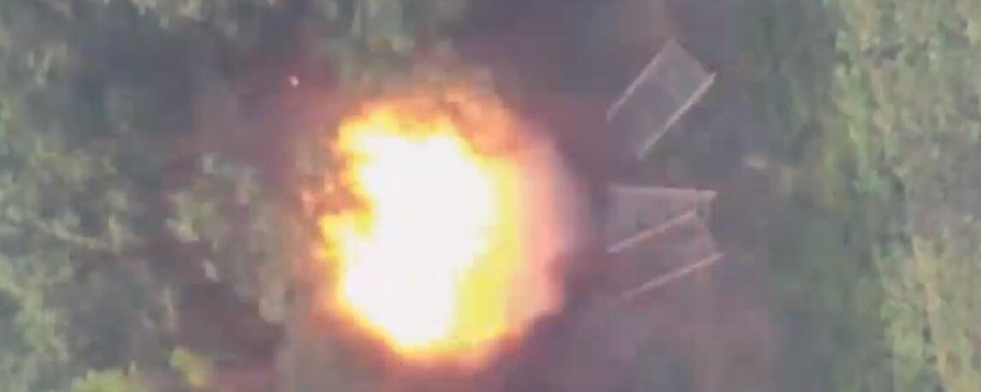 لانتسيت الروسية تدمر مدفعا أوكرانيا ذاتي الحركة - سبوتنيك عربي, 1920, 08.08.2023