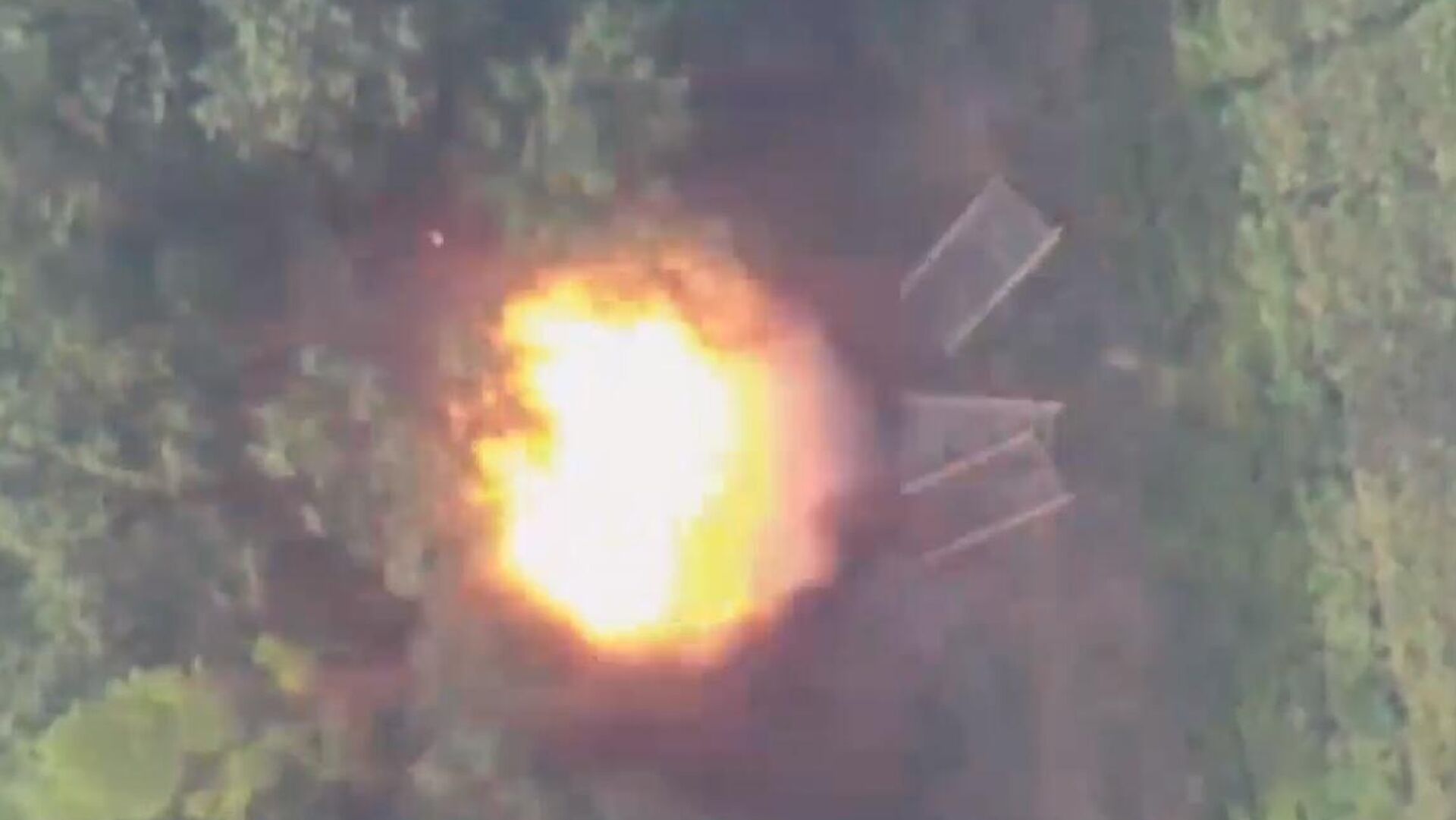 لانتسيت الروسية تدمر مدفعا أوكرانيا ذاتي الحركة - سبوتنيك عربي, 1920, 08.08.2023