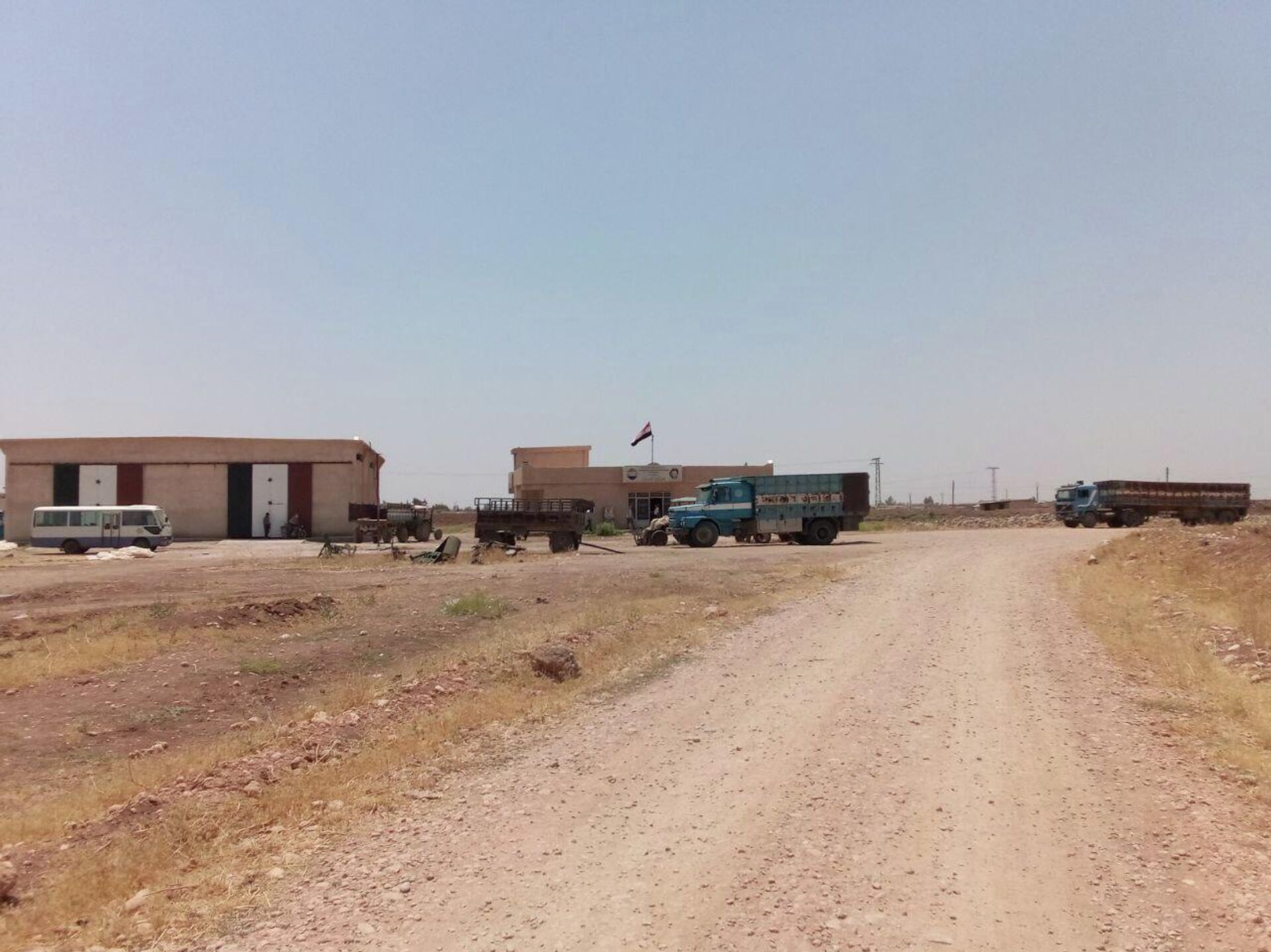 شركات روسية تتقدم لمناقصة استبدال قمح سوري قاسي بقمح خبزي - سبوتنيك عربي, 1920, 09.08.2023