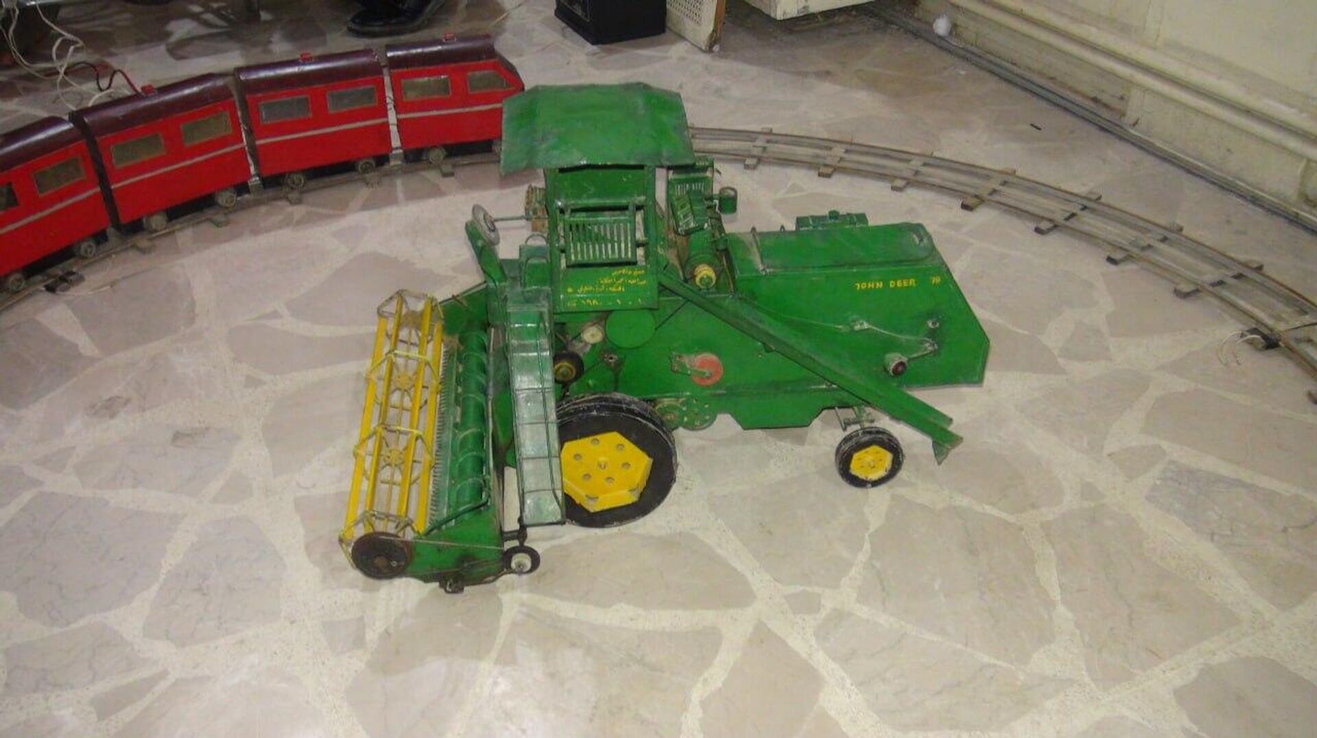 عبدالله العكلة.. سوري من (ذوي الهمم) يحول معاناة الريف السوري إلى اختراعات
 - سبوتنيك عربي, 1920, 11.08.2023