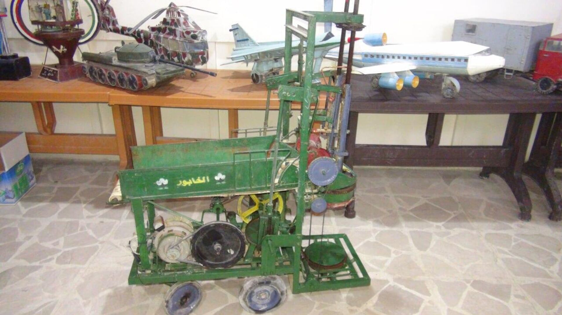 عبدالله العكلة.. سوري من (ذوي الهمم) يحول معاناة الريف السوري إلى اختراعات
 - سبوتنيك عربي, 1920, 11.08.2023