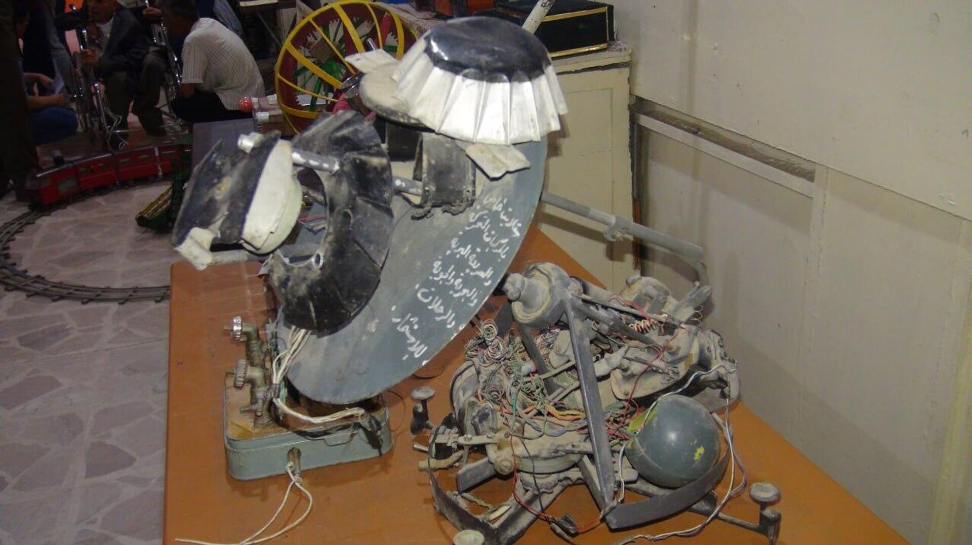 عبدالله العكلة.. سوري من (ذوي الهمم) يحول معاناة الريف السوري إلى اختراعات
 - سبوتنيك عربي, 1920, 11.08.2023