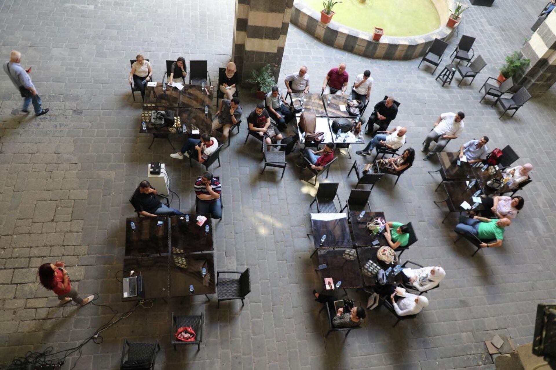 صناع وعازفو العود السوري يشحذون أصابعهم لوضع خطة وطنية لحمايته - سبوتنيك عربي, 1920, 11.08.2023