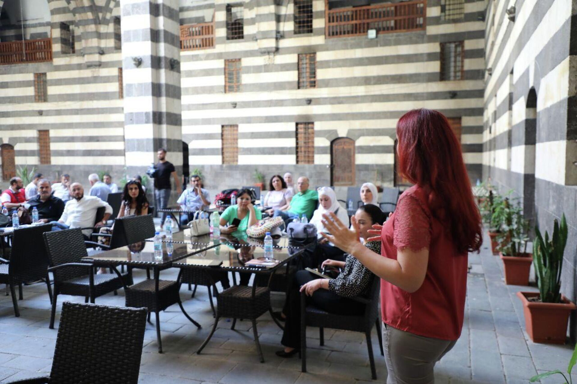 صناع وعازفو العود السوري يشحذون أصابعهم لوضع خطة وطنية لحمايته - سبوتنيك عربي, 1920, 11.08.2023