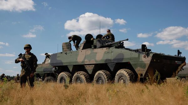 تعزيز قوات الجيش البولندي على الحدود مع بيلاروسيا - سبوتنيك عربي